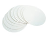 Set of 10 30cm Cake Bases - Smooth White Fibroplus - Circular Design 0