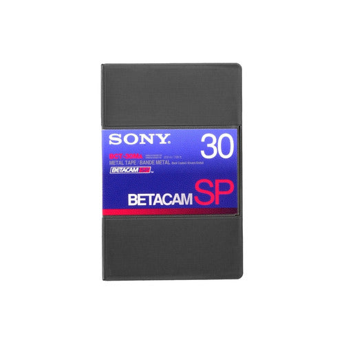 Sony Betacam SP 30' BCT-30MA Videocassette - Proservice 0