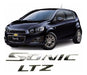 Kit Emblemas Sonic Ltz - Chevrolet  Promoção !!!!!!!!! 0