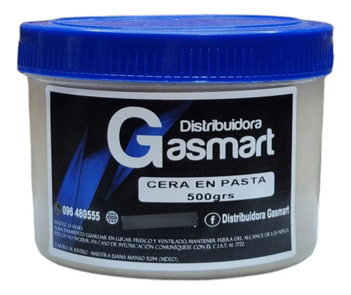 Cera Crema Pasta Lavadero Autos Madera Desmoldante Etc 500g 0