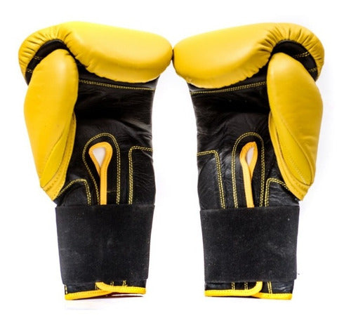 Corti Boxing Gloves 16 Oz Leather Kickboxing Professionals 75