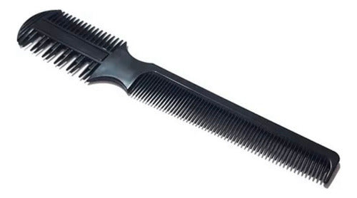 Navajin Comb with Plastic Blade 0