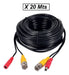 Cable Camara Seguridad Full Hd Armado X18mts Hdcvi Hdtvi Ahd 1