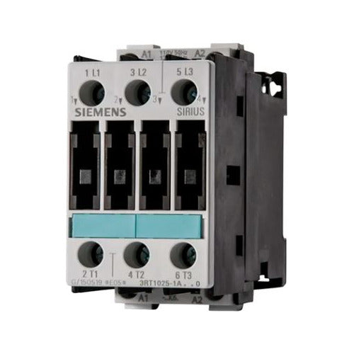 Siemens Contactor Tripolar 17A 400V 0NA+0NC - Siemens 0