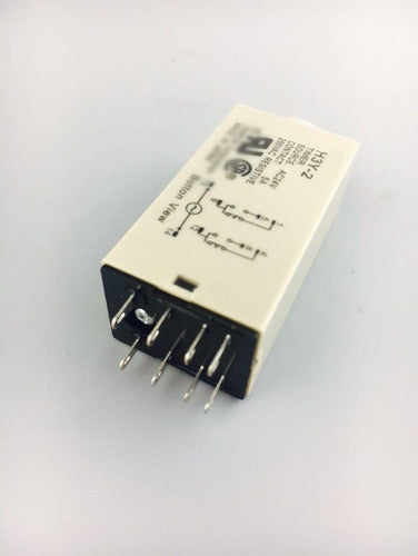 H3Y-2 110V Timer Relay 10Min ST6P Electronic Delay Relay 3