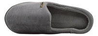 Comoditas Men's Comfortable Gray Slippers 592/gr/cuo 2