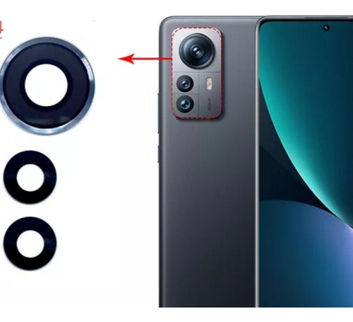 Xiaomi Glass Rear Camera for Mi 12 Pro 0