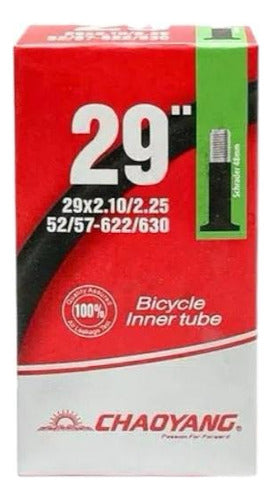 Chaoyang Bicycle Tube 29 X 2.10/2.25 Auto 0