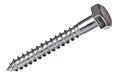 Crecchio Tarugo 10 Con Tope + Tornillo Tirafondo 1/4x2 X 100 Unidades 1