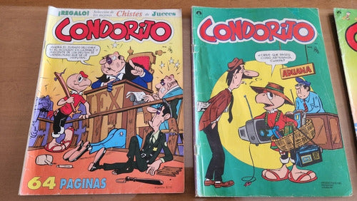 Lote 3 Historietas Revistas Comics Condorito Coné Andina 1