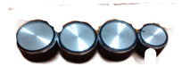 Tameco Four Metal Knobs for Radio 0