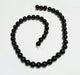 Onyx Black Polished Stone Strand of 8 mm 0