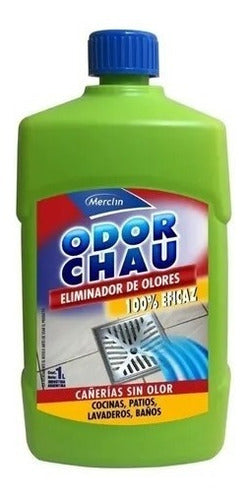 Merclin Odor Chau Eliminator De Olores 1 L 0