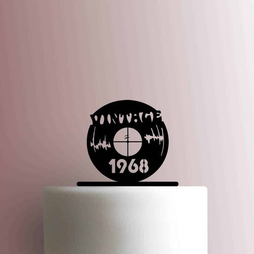 Cake Topper Adorno Torta - Fiesta Vintage Personalizado 0