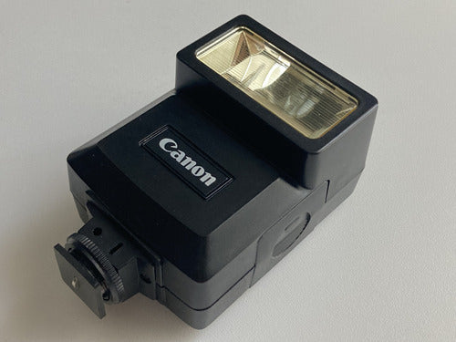 Flash Canon Rx 203 Vintage Años 80 Ae Av At A-1 !! 1