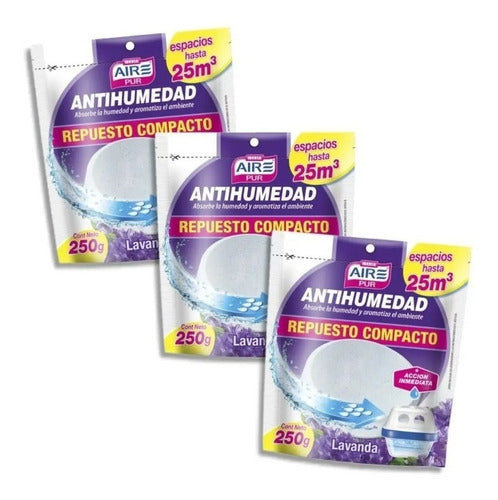 Aire Pur® Antihumedad Repuesto Compacto 250g Lavanda 0