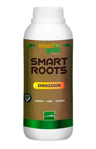 Enraizador Smart Roots 1l - Smart Grow Nutrients - Growfert 0