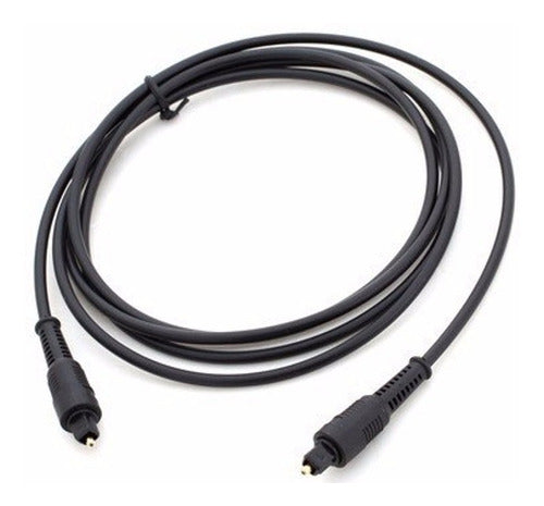 Cable Optico Digital 5 Mts Para Audio Fibra Optica Ram Mejia 0