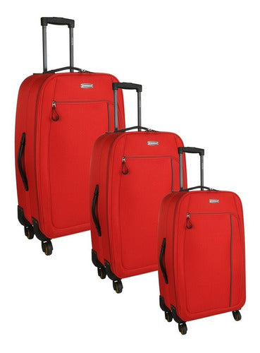 Gremond Large 28 Semi-Rigid Reinforced Suitcase 5