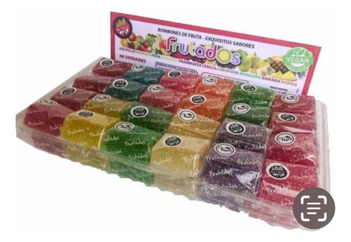 Frutados Fruity Chocolates, 8 Flavors 0