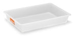 Kit Com 6 Bandejas Plástica 7,5 L P/ Freezer  43,5x29,6x7,5 1