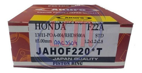 Akuro Juego De Aros Honda F18 F20 F22 Accord 0