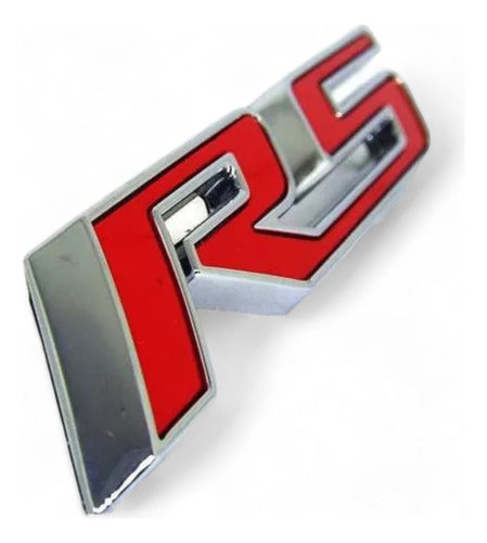 Emblema  Rs  Tapa Trasera  Onix 21/ Rs 0