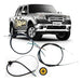 Kit X3  Cables De Freno Ford Ranger 4x4 2005/2012 0