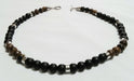 Natural Stones Necklace Black Onyx And Tiger Eye 2