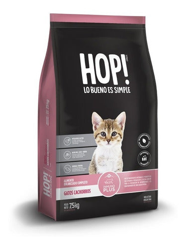 Hop! Gatos Kitten 7.5 Kg 2 to 12 Months 0