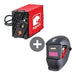 Equus Combo, 120 Amp Inverter Welder + Sensitive Welding Mask 0