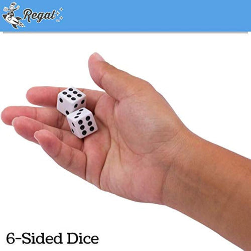 Regal Games - Urea Dice Set of 6 Sides 2