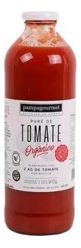 Organic Tomato Puree Pampa Gourmet 2 x 910g 0