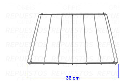 Universal Parrilla Rejilla De Horno Extensible Chica De 36x30 A 46x30 1