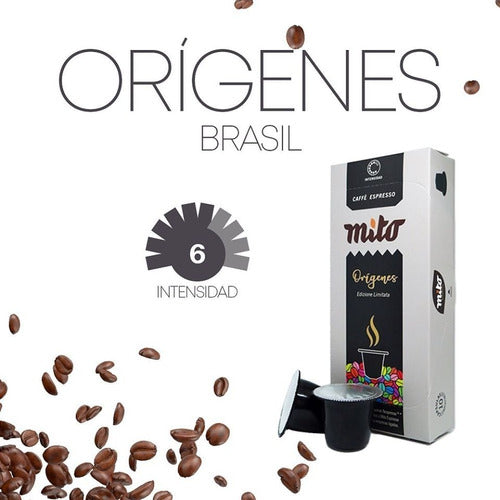 Mito Coffee Capsules (for Nespresso) - 5 Box Pack by Zulqui 2