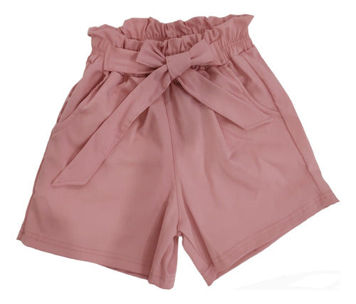 Gutys Short Bengalina Elastizada Mujer 3