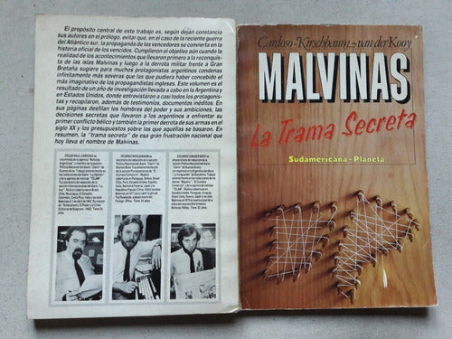 Malvinas - La Trama Secreta - Kirschbaum Van Deer Kooy 1983 0