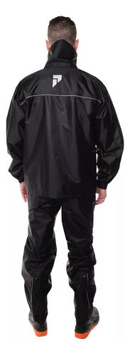 Pioneira Storm RPM Rain Suit for Motorcycles Nylon 4