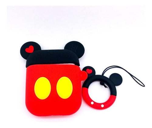 Capa Case Fone De Ouvido Mickey Compatível Com AirPods 0