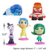 Figuras Inside Out, Juego Para Niños Desde , Pack De 2 2