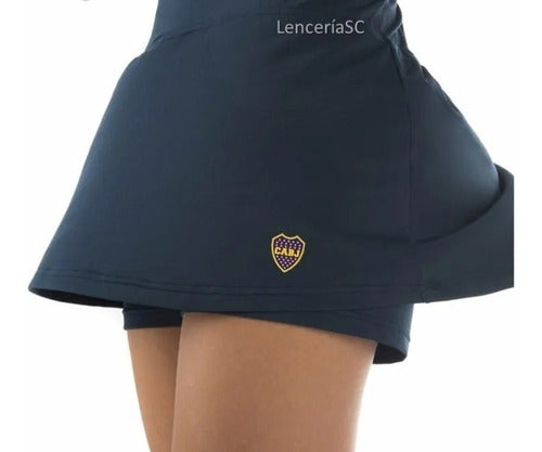 Boca Jrs Soccer Skirt Short Art 576 0