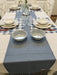 CONCEPTO TUSOR Rectangular Cotton Gauze Table Runner 2.45x0.45m 1