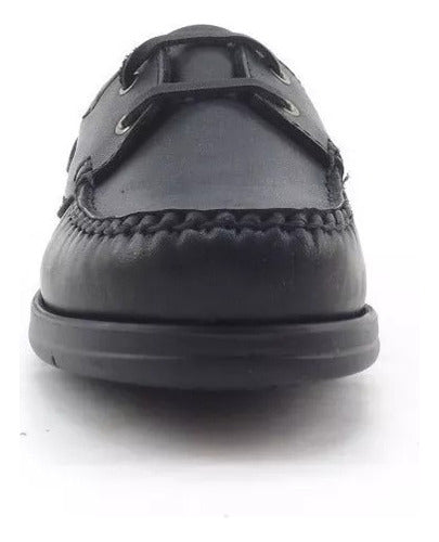Marcel Nautical Leather School Shoe 1