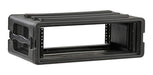 Skb 1skb R3s 3u Shallow Roto Rack With Steel Rails Front Ba 0