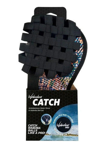 Waboba Catch Guante Para El Agua Con Pelota Pro Ball 4