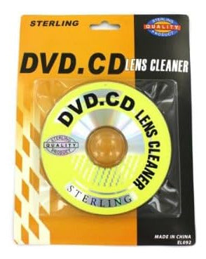 Limpador De Lentes De Cd E Dvd 2