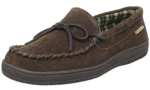 L.B. Evans Hideaways Men’s Marion Moccasin Slippers 0