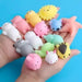 MEM-TEC 20 Random Squishy Mochi Animals Stress Relief Souvenirs 3cm 4