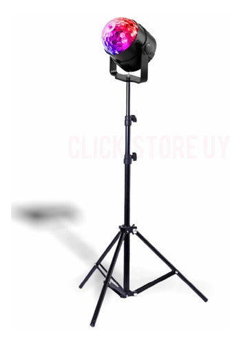 Click Store LED Light Ball Tripod for Parties, Clubs, Karaoke, Bars 1