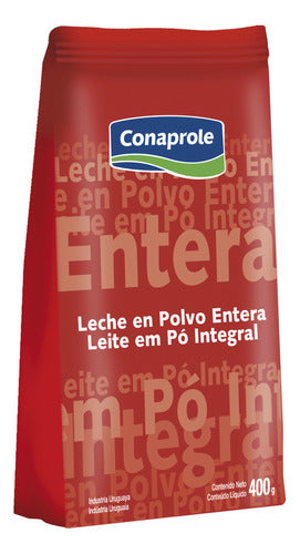 Conaprole Leche En Polvo Entera 400 Grs 0